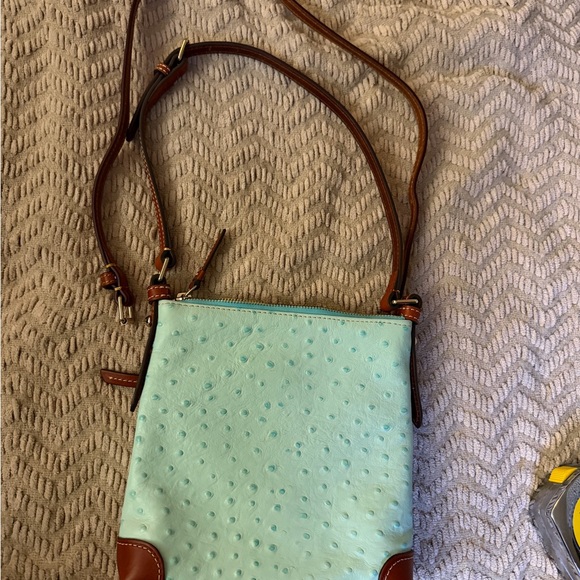 Dooney & Bourke Light Blue Crossbody Bag - Picture 9 of 9